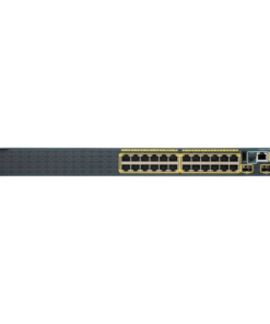 Cisco Catalyst WS-C2960S-24TS-S 24-port Gigabit Managed Switch