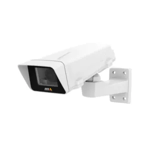 AXIS M1135-E MK II outdoor fixed box camera with IP66 weather protection and IK10 casing.