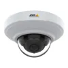 AXIS M3065-V compact indoor dome camera with 1080p resolution and IK08 casing.