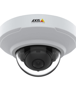 AXIS M3065-V compact indoor dome camera with 1080p resolution and IK08 casing.