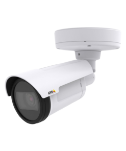AXIS P1435-LE 22mm outdoor PoE camera installed on wall