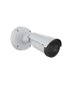 AXIS P1465-LE 29mm outdoor 2MP security camera mounted on wall