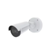 AXIS P1467-LE 5MP outdoor bullet camera mounted on wall