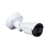 AXIS P1468-LE compact outdoor IP67 security camera mounted outside