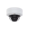 AXIS P3245-LVE 4K dome network camera installed outdoors