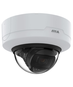 White AXIS P3265-LV Network Dome Camera with IR