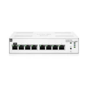 Aruba Instant On 1830 JL810A 8-Port Gigabit Smart Switch Fanless with US Cord