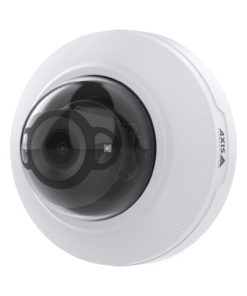 AXIS M4216-LV indoor mini dome camera with 4MP resolution and OptimizedIR.