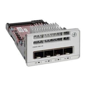 #CiscoC9200NM4X, #CiscoNetworkModule, #4X10GEPorts, #ModularNetworking, #EnterpriseNetworking, #CiscoC9200Series, #HighSpeedNetworking, #NetworkExpansion, #FutureProofNetworking, #CiscoSwitchModules, #DataCenterConnectivity, #BusinessNetworkSolutions, #HighPerformanceNetworking, #ScalableNetworking, #CiscoTechnology, #NetworkInfrastructure