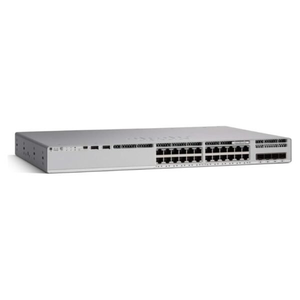 #CiscoC9200L24P4GE, #CiscoCatalyst9200L, #24PortPoE, #PowerOverEthernet, #10GPorts, #EnterpriseNetworking, #ModularSwitching, #CiscoSwitch, #PoEPlus, #BusinessNetworkSolutions, #ScalableNetworking, #HighPerformanceNetworking, #FutureProofNetwork, #NetworkExpansion, #SmartNetworking, #NetworkInfrastructure, #AdvancedNetworking