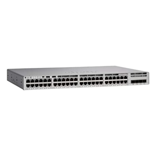 #CiscoC9200L48P4XE, #CiscoCatalyst9200L, #48PortPoE, #PowerOverEthernet, #10GEPorts, #EnterpriseNetworking, #ModularSwitching, #PoEPlusSwitch, #ScalableNetworking, #CiscoSwitch, #BusinessNetworkSolutions, #NetworkExpansion, #FutureProofNetwork, #HighPerformanceNetworking, #CiscoTechnology, #NetworkInfrastructure, #AdvancedNetworking, #SmartNetworking