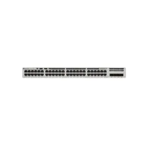 Cisco C9200L-48T-4X-E 48-port Gigabit enterprise switch with 10G uplinks