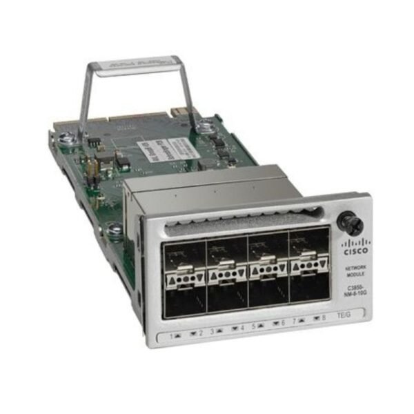 #CiscoC9300NM8X, #CiscoCatalyst9300, #8X10GPorts, #NetworkModule, #HighPerformanceNetworking, #10GEUplinks, #CiscoSwitching, #EnterpriseNetworking, #ModularNetworking, #NetworkExpansion, #FutureProofNetwork, #ScalableNetworking, #CiscoTechnology, #BusinessNetworking, #DataCenterConnectivity, #NetworkInfrastructure, #HighSpeedConnectivity