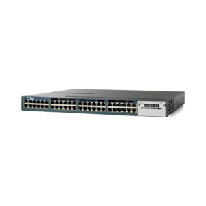 Cisco WS-C3560X-48T-L 48-Port Gigabit Managed Switch Front View