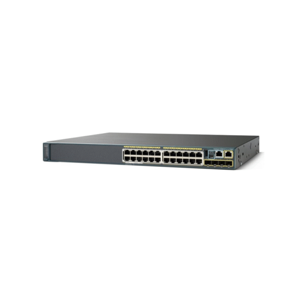 Cisco Catalyst 2960S-24PS-L 24-Port PoE Gigabit Switch