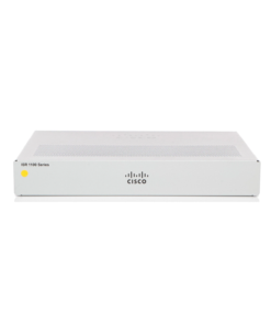 Cisco C1121-4P ISR router with 4 Gigabit ports for secure branch networking