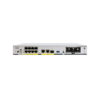 Cisco C1121X-8P Integrated Services Router with 8 PoE LAN Ports