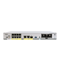 Cisco C1121X-8P Integrated Services Router with 8 PoE LAN Ports