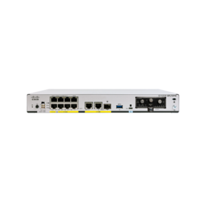 Cisco C1121X-8P Integrated Services Router with 8 PoE LAN Ports