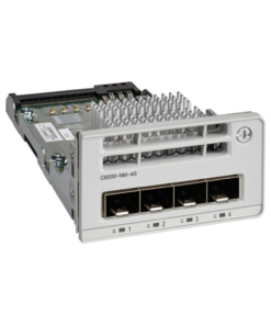 Cisco C9200-NM-4G 4-port Gigabit uplink module for Catalyst 9200 switches