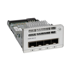 Cisco C9200-NM-4G 4-port Gigabit uplink module for Catalyst 9200 switches