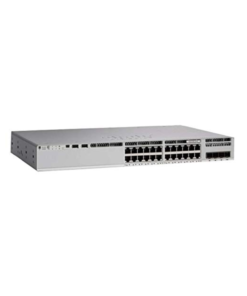 Cisco C9200L-24P-4X-E 24 Port Gigabit PoE+ Managed Switch with 10G Uplinks