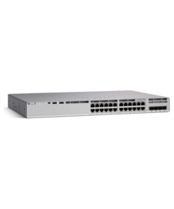 Cisco Catalyst 9200 C9200L-24T-4G 24-port managed enterprise network switch front view