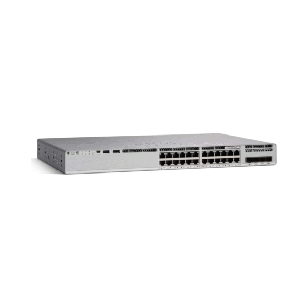 Cisco C9200L-24T-4X-E Catalyst 9200L 24 Port Gigabit 4x 10G SFP Network Essentials Switch