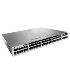 Cisco C9300L-48P-4X-E Catalyst 48 Port Gigabit PoE+ Switch with 10G Uplinks
