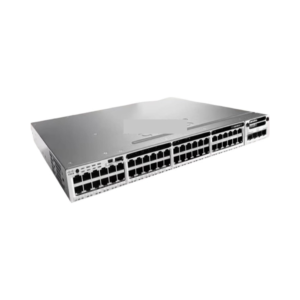 Cisco C9300L-48P-4X-E Catalyst 48 Port Gigabit PoE+ Switch with 10G Uplinks