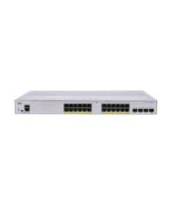 Cisco CBS350-24P-4X 24-port PoE+ managed business switch with 10G uplinks