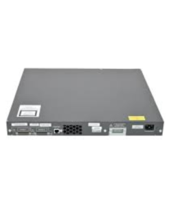 Cisco Catalyst WS-C3750V2-48TS-S 48-port energy-efficient managed switch.