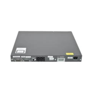 Cisco Catalyst WS-C3750V2-48TS-S 48-port energy-efficient managed switch.