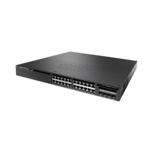 Cisco Catalyst WS-C3650-24TS-L 24-Port Gigabit Switch Front View