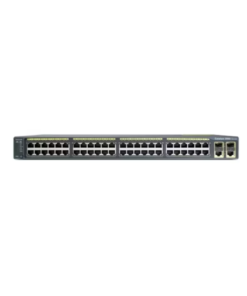 Cisco WS-C2960-48TC-L 48 Port Managed Catalyst Network Switch