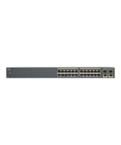 Cisco WS-C2960+24TC-S 24 Port Managed Catalyst Network Switch