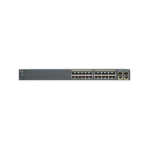Cisco WS-C2960+24TC-S 24 Port Managed Catalyst Network Switch