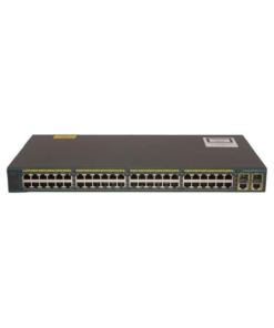 Cisco WS-C2960+48TC-S 48 Port Layer 2 Managed Ethernet Switch