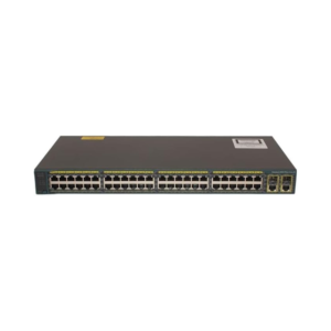 Cisco WS-C2960+48TC-S 48 Port Layer 2 Managed Ethernet Switch