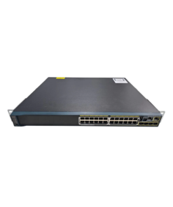 Cisco WS-C2960S-24PS-L 24 Port Gigabit PoE+ Managed Catalyst Switch