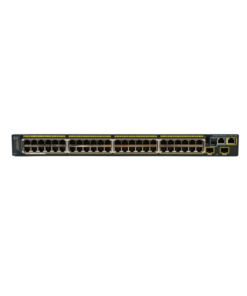 Cisco WS-C2960S-48FPD-L 48 Port Gigabit PoE+ Managed Ethernet Switch