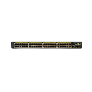 Cisco WS-C2960S-48FPD-L 48 Port Gigabit PoE+ Managed Ethernet Switch