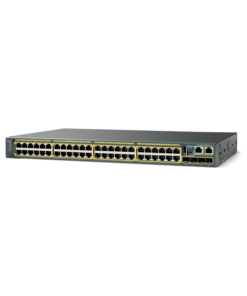 Cisco Catalyst WS-C2960S-48LPS-L 48-port PoE managed switch for business networks with secure connectivity