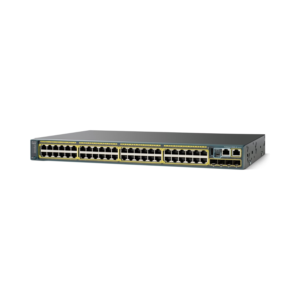 Cisco Catalyst WS-C2960S-48LPS-L 48-port PoE managed switch for business networks with secure connectivity