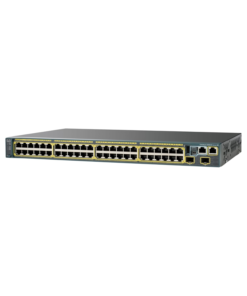 Cisco Catalyst WS-C2960S-48TS-L 48-port managed switch for business networks with secure reliable connectivity