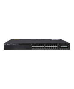 Cisco WS-C3650-24TS-S 24 Port Gigabit Managed Network Switch