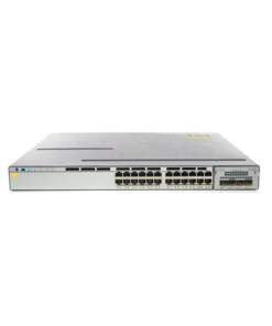 Cisco WS-C3750X-24T-L Catalyst 24 Port Gigabit Managed Switch