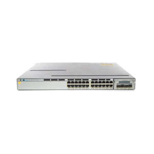 Cisco WS-C3750X-24T-L Catalyst 24 Port Gigabit Managed Switch