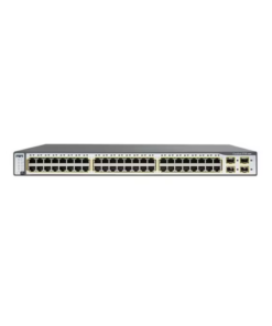 Cisco WS-C3750X-48T-S Catalyst 48 Port Gigabit Managed Switch