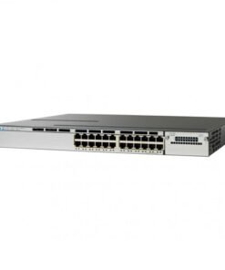 Cisco WS-C3850-24P-L Catalyst 24 Port Gigabit PoE+ Managed Switch